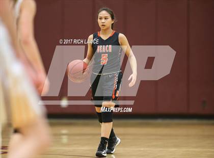 Thumbnail 3 in Huntington Beach @ Esperanza (CIF 1A Semifinal Playoff) photogallery.