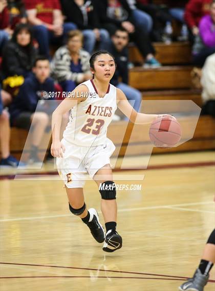 Thumbnail 3 in Huntington Beach @ Esperanza (CIF 1A Semifinal Playoff) photogallery.