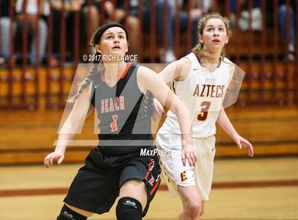 Thumbnail 2 in Huntington Beach @ Esperanza (CIF 1A Semifinal Playoff) photogallery.