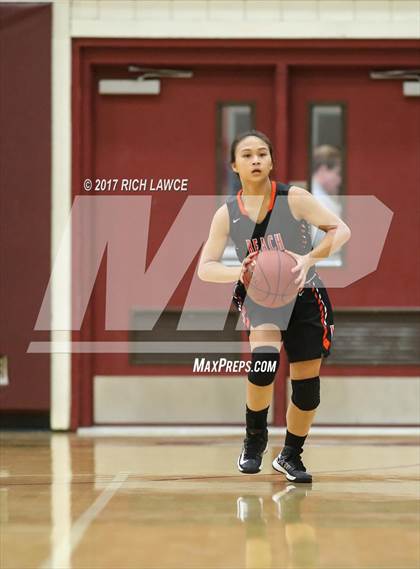 Thumbnail 2 in Huntington Beach @ Esperanza (CIF 1A Semifinal Playoff) photogallery.