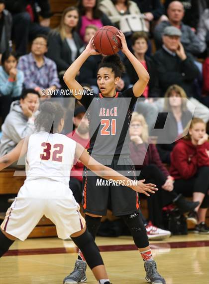 Thumbnail 2 in Huntington Beach @ Esperanza (CIF 1A Semifinal Playoff) photogallery.