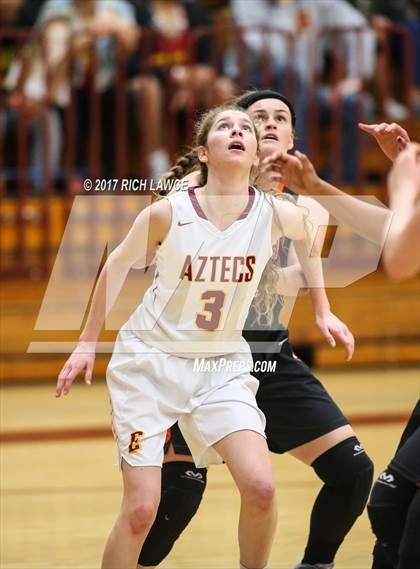 Thumbnail 3 in Huntington Beach @ Esperanza (CIF 1A Semifinal Playoff) photogallery.