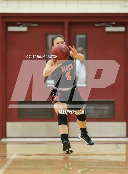 Thumbnail 3 in Huntington Beach @ Esperanza (CIF 1A Semifinal Playoff) photogallery.