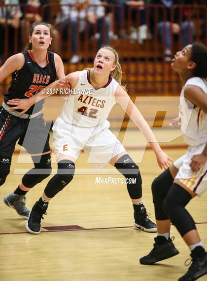 Thumbnail 1 in Huntington Beach @ Esperanza (CIF 1A Semifinal Playoff) photogallery.