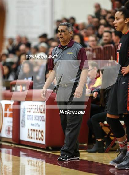 Thumbnail 2 in Huntington Beach @ Esperanza (CIF 1A Semifinal Playoff) photogallery.