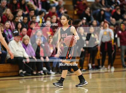 Thumbnail 1 in Huntington Beach @ Esperanza (CIF 1A Semifinal Playoff) photogallery.