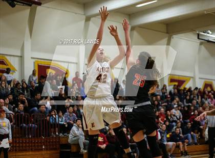 Thumbnail 1 in Huntington Beach @ Esperanza (CIF 1A Semifinal Playoff) photogallery.