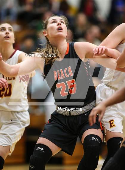 Thumbnail 3 in Huntington Beach @ Esperanza (CIF 1A Semifinal Playoff) photogallery.