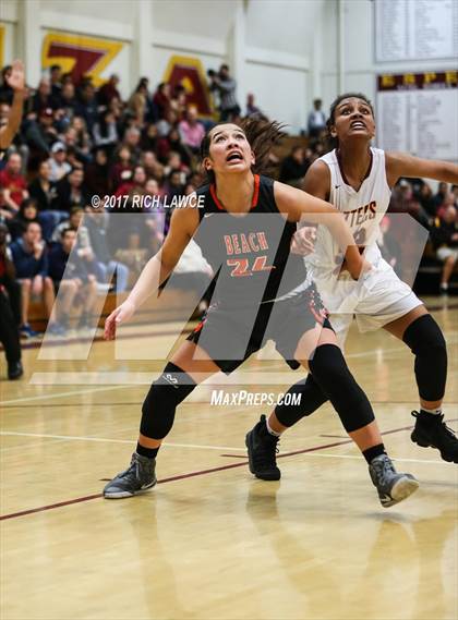 Thumbnail 2 in Huntington Beach @ Esperanza (CIF 1A Semifinal Playoff) photogallery.