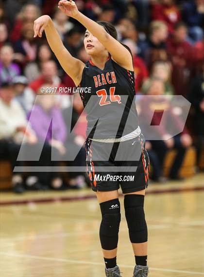 Thumbnail 2 in Huntington Beach @ Esperanza (CIF 1A Semifinal Playoff) photogallery.