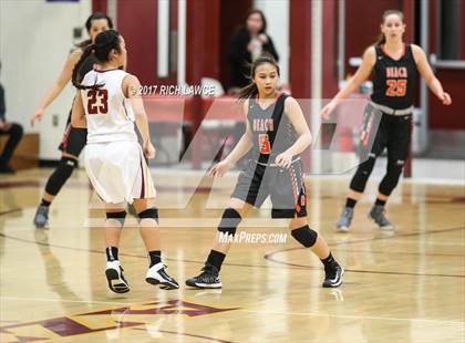 Thumbnail 1 in Huntington Beach @ Esperanza (CIF 1A Semifinal Playoff) photogallery.