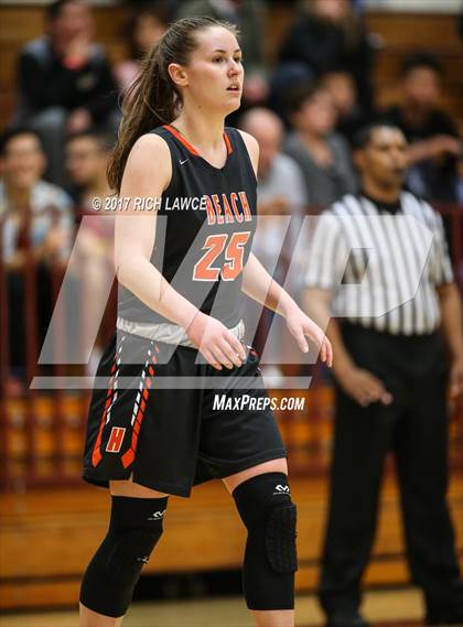 Thumbnail 3 in Huntington Beach @ Esperanza (CIF 1A Semifinal Playoff) photogallery.