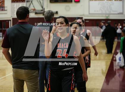 Thumbnail 2 in Huntington Beach @ Esperanza (CIF 1A Semifinal Playoff) photogallery.