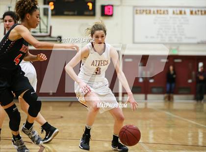 Thumbnail 1 in Huntington Beach @ Esperanza (CIF 1A Semifinal Playoff) photogallery.