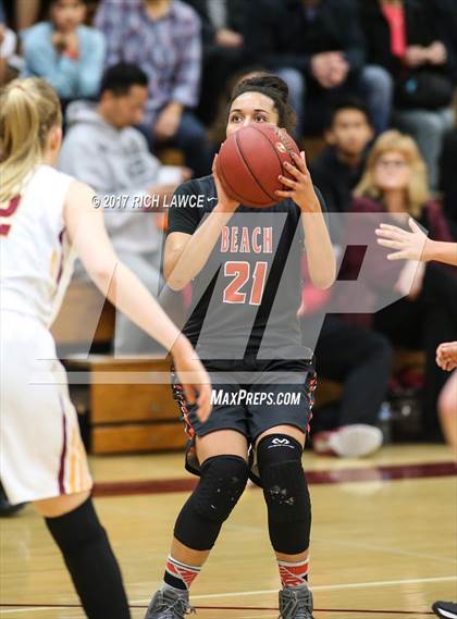 Thumbnail 3 in Huntington Beach @ Esperanza (CIF 1A Semifinal Playoff) photogallery.
