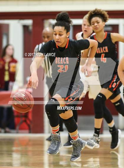 Thumbnail 3 in Huntington Beach @ Esperanza (CIF 1A Semifinal Playoff) photogallery.