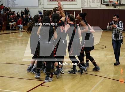 Thumbnail 2 in Huntington Beach @ Esperanza (CIF 1A Semifinal Playoff) photogallery.