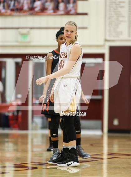 Thumbnail 1 in Huntington Beach @ Esperanza (CIF 1A Semifinal Playoff) photogallery.