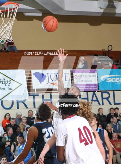 Thumbnail 3 in Pinewood Prep vs. Wando (Rotary Roundball Classic) photogallery.