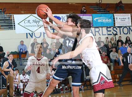Thumbnail 3 in Pinewood Prep vs. Wando (Rotary Roundball Classic) photogallery.