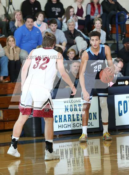 Thumbnail 2 in Pinewood Prep vs. Wando (Rotary Roundball Classic) photogallery.