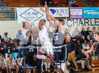 Thumbnail 3 in Pinewood Prep vs. Wando (Rotary Roundball Classic) photogallery.