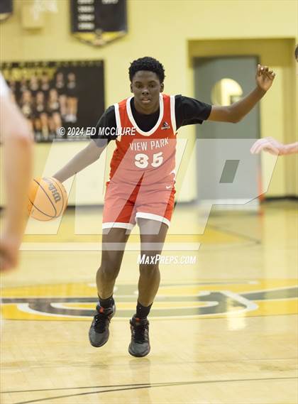 Thumbnail 2 in View Park vs Peninsula (Pirate Shootout Tournament) photogallery.