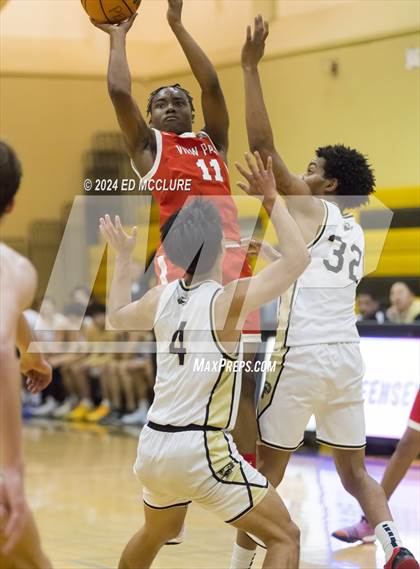 Thumbnail 2 in View Park vs Peninsula (Pirate Shootout Tournament) photogallery.
