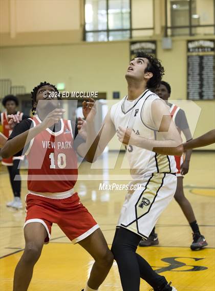 Thumbnail 2 in View Park vs Peninsula (Pirate Shootout Tournament) photogallery.