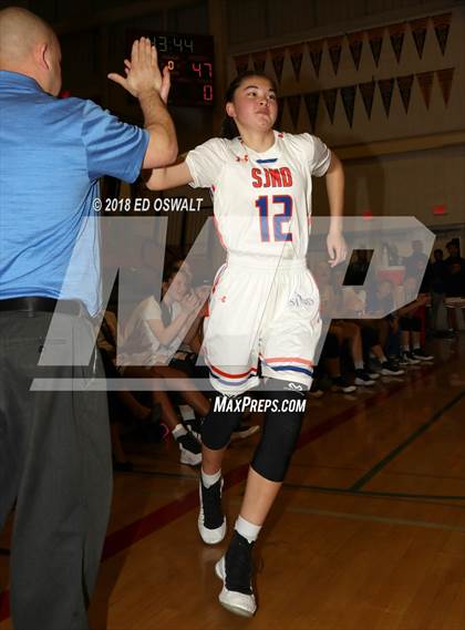 Thumbnail 2 in St. Joseph Notre Dame vs. Arcata (CIF NCS D4 Final) photogallery.