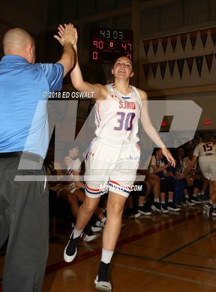 Thumbnail 3 in St. Joseph Notre Dame vs. Arcata (CIF NCS D4 Final) photogallery.