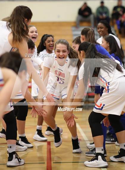 Thumbnail 1 in St. Joseph Notre Dame vs. Arcata (CIF NCS D4 Final) photogallery.