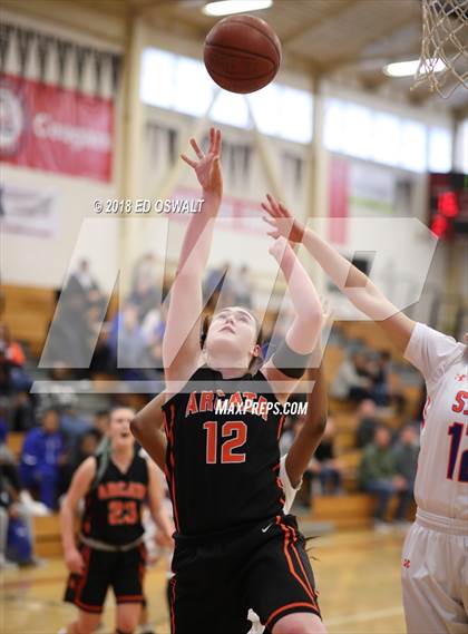 Thumbnail 2 in St. Joseph Notre Dame vs. Arcata (CIF NCS D4 Final) photogallery.