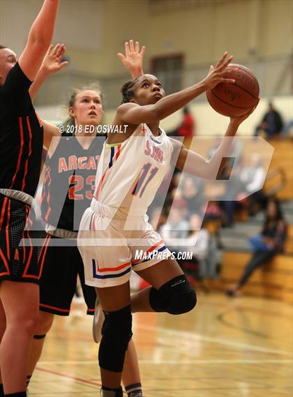 Thumbnail 3 in St. Joseph Notre Dame vs. Arcata (CIF NCS D4 Final) photogallery.