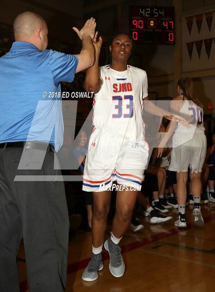 Thumbnail 1 in St. Joseph Notre Dame vs. Arcata (CIF NCS D4 Final) photogallery.