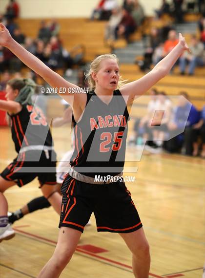 Thumbnail 1 in St. Joseph Notre Dame vs. Arcata (CIF NCS D4 Final) photogallery.