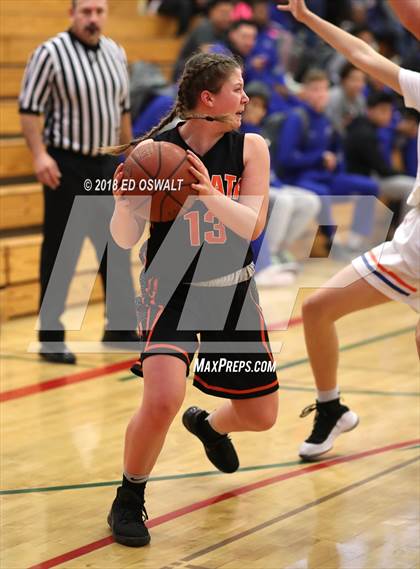 Thumbnail 3 in St. Joseph Notre Dame vs. Arcata (CIF NCS D4 Final) photogallery.