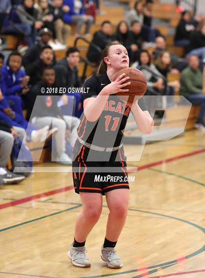 Thumbnail 1 in St. Joseph Notre Dame vs. Arcata (CIF NCS D4 Final) photogallery.