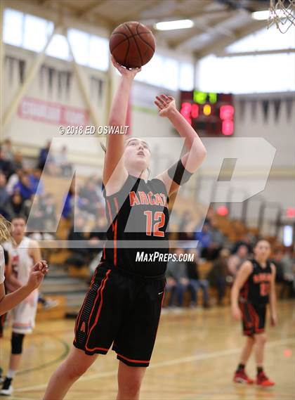 Thumbnail 1 in St. Joseph Notre Dame vs. Arcata (CIF NCS D4 Final) photogallery.