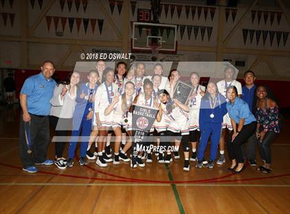 Thumbnail 1 in St. Joseph Notre Dame vs. Arcata (CIF NCS D4 Final) photogallery.