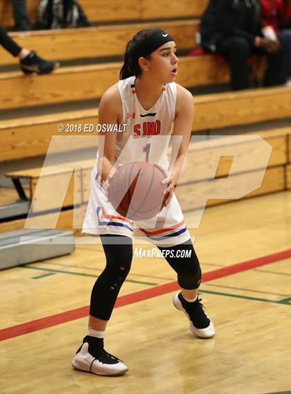 Thumbnail 2 in St. Joseph Notre Dame vs. Arcata (CIF NCS D4 Final) photogallery.