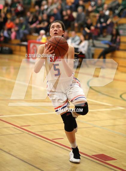 Thumbnail 1 in St. Joseph Notre Dame vs. Arcata (CIF NCS D4 Final) photogallery.