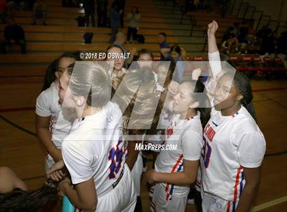 Thumbnail 2 in St. Joseph Notre Dame vs. Arcata (CIF NCS D4 Final) photogallery.