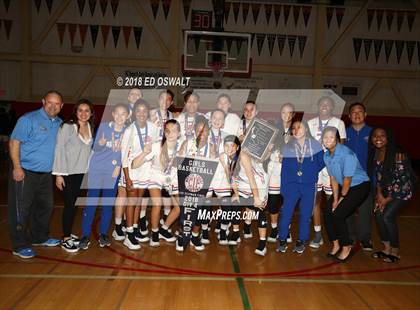 Thumbnail 1 in St. Joseph Notre Dame vs. Arcata (CIF NCS D4 Final) photogallery.