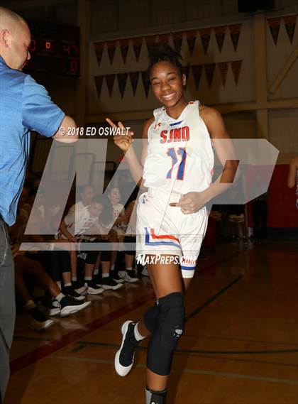Thumbnail 3 in St. Joseph Notre Dame vs. Arcata (CIF NCS D4 Final) photogallery.