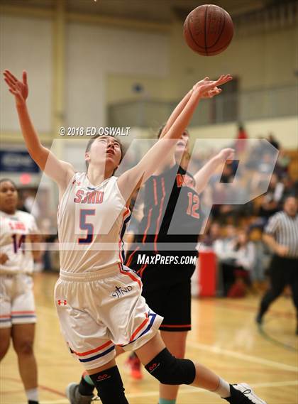 Thumbnail 1 in St. Joseph Notre Dame vs. Arcata (CIF NCS D4 Final) photogallery.