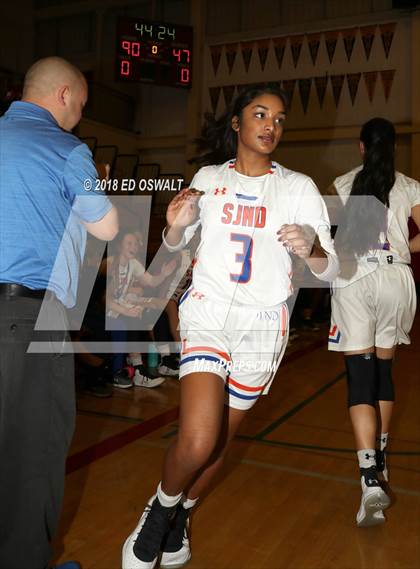 Thumbnail 1 in St. Joseph Notre Dame vs. Arcata (CIF NCS D4 Final) photogallery.