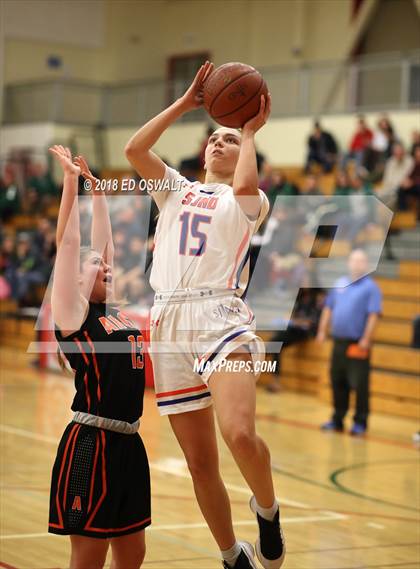 Thumbnail 2 in St. Joseph Notre Dame vs. Arcata (CIF NCS D4 Final) photogallery.