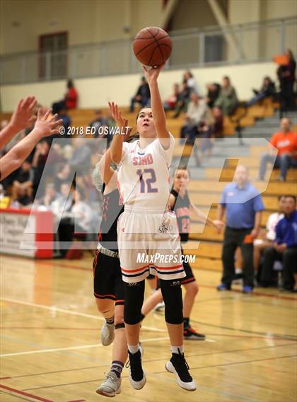 Thumbnail 1 in St. Joseph Notre Dame vs. Arcata (CIF NCS D4 Final) photogallery.