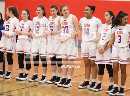 Thumbnail 3 in St. Joseph Notre Dame vs. Arcata (CIF NCS D4 Final) photogallery.
